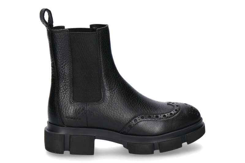 Copenhagen Boots CPH562 GRAINY VITELLO- schwarz