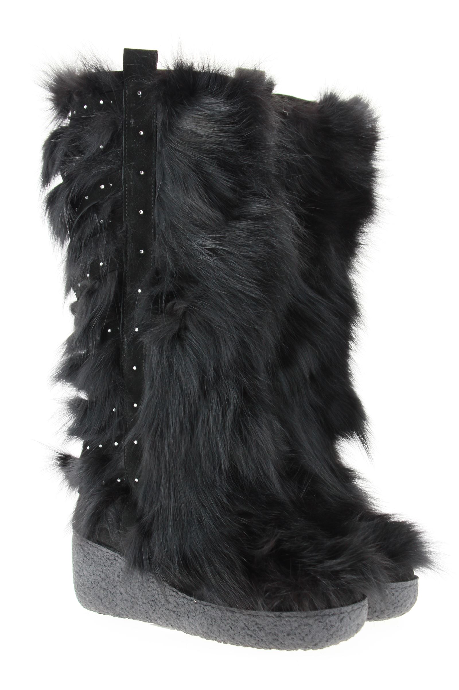 Diavolezza Fellschuh BLACK FOX SWAROVSKI CRYSTAL (42)