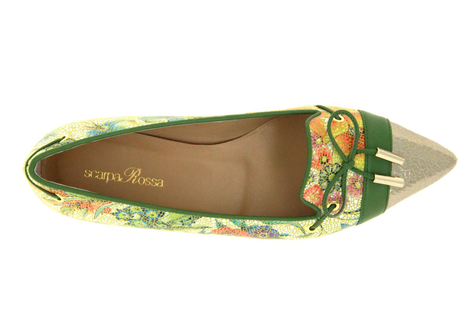 ScarpaRossa Slipper CRAK ALASKA CARTER NAPPA VERDE-F (37½)