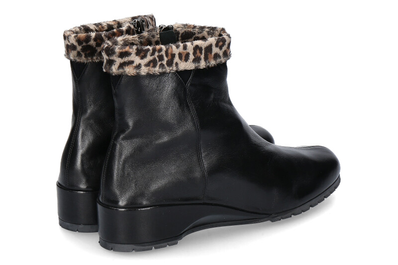 Thierry Rabotin Stiefelette ZABU NAPPA NERO (39)