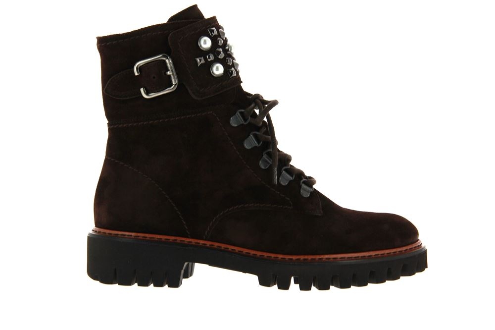 Paul Green Stiefelette SOFTSUEDE SCHOKO (38½)