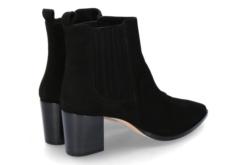 Pomme D'Or Stiefelette CAMOSCIO NERO (40½) Pomme D'Or Stiefelette CAMOSCIO NERO (40½)