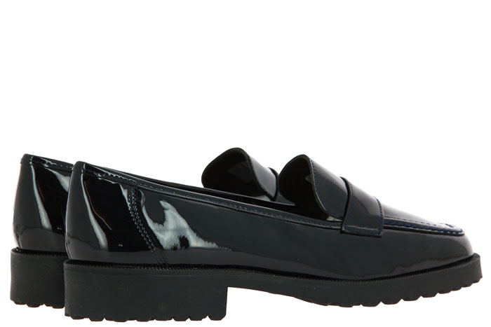 Brunate Slipper gefüttert VERNICE BLU (40)