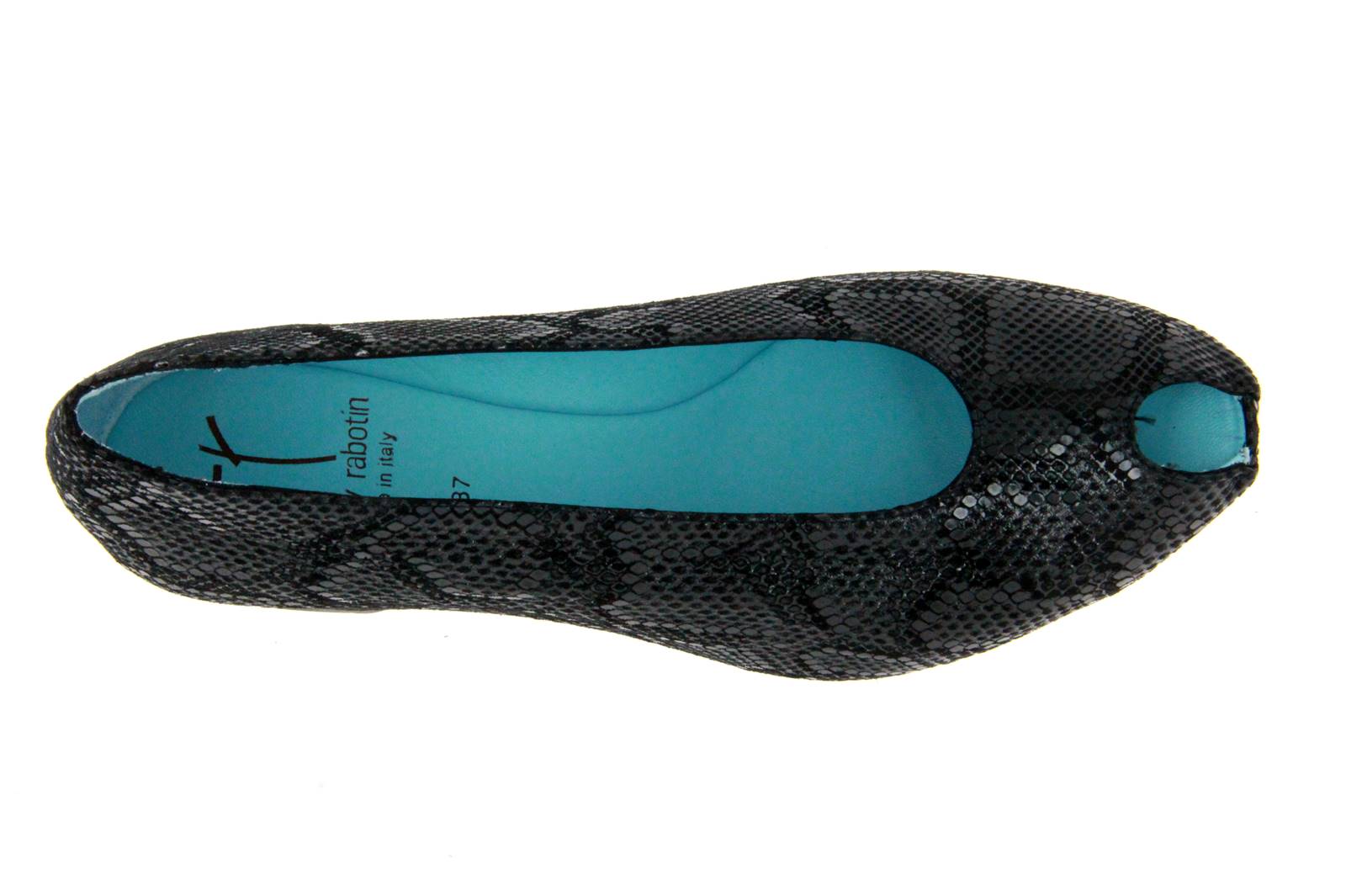 Thierry Rabotin Peeptoe COLMAR FLORIDA NERO (40)