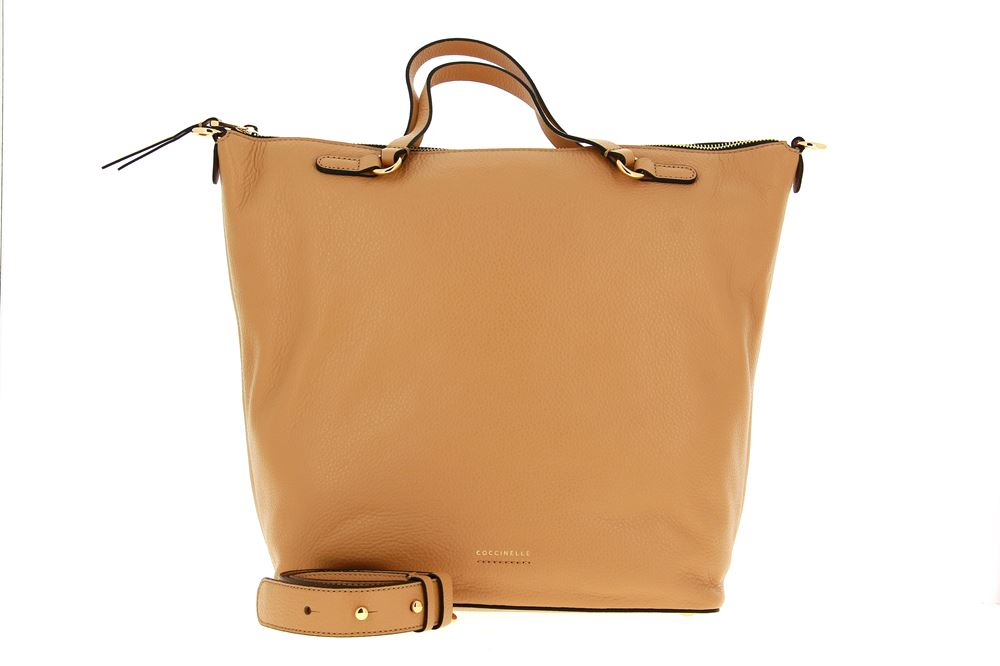 Coccinelle Shopper VITELLO CAMEL