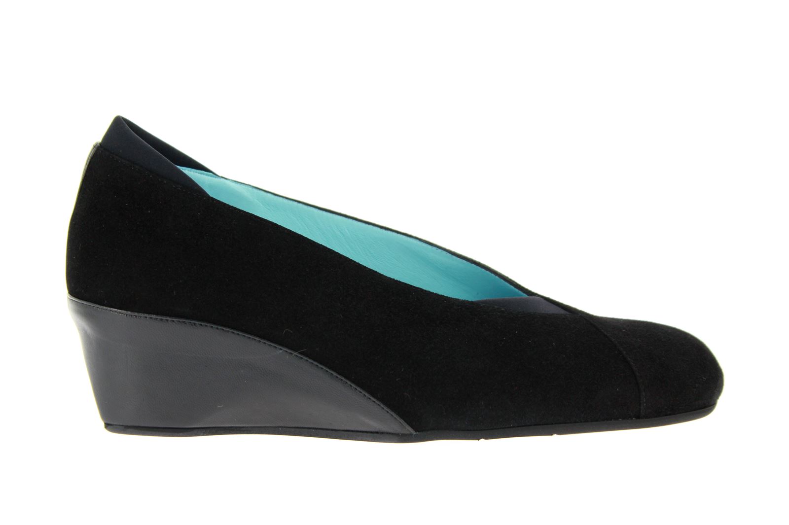 Thierry Rabotin Keilpumps TANGO CAMOSCIO NERO (43) Thierry Rabotin Keilpumps TANGO CAMOSCIO NERO (43)