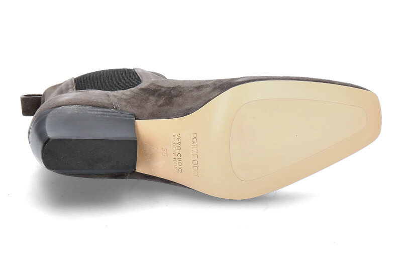 Pomme D'Or Stiefelette CAMOSCIO IRISH GREY (37 )