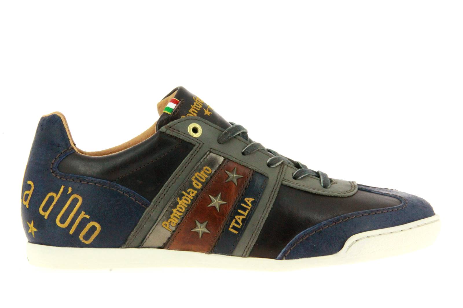 Pantofola d´Oro Sneaker ASCOLI LOW MEN AFTER DARK (47)