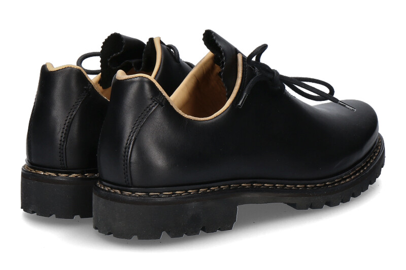 Dirndl + bua Trachtenschuh TRAPPER BLACK (44)