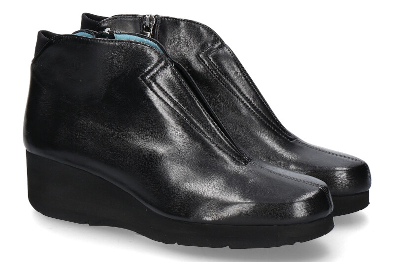 Thierry Rabotin Stiefelette NAPPA NERA STRECH ZEPPA (40½) Thierry Rabotin Stiefelette NAPPA NERA STRECH ZEPPA (40½)