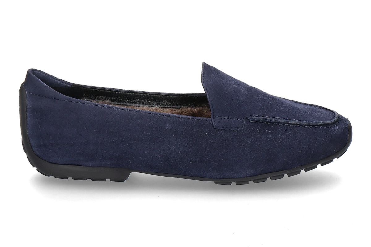 Mania Loafer gefüttert 25 CAMOSCIO- dunkelblau