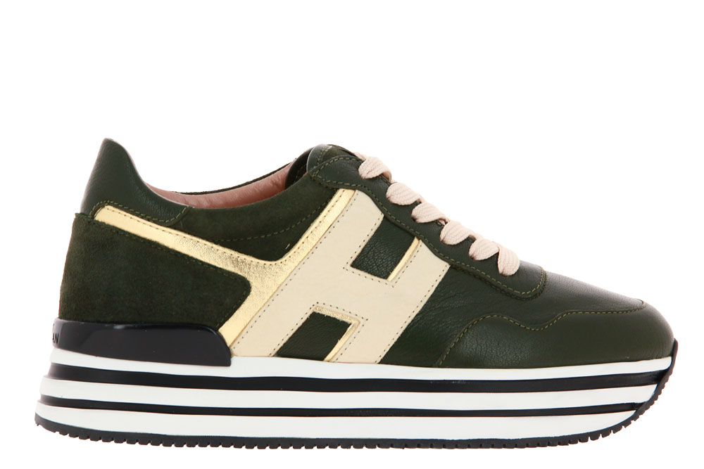 Hogan Sneaker LVI RIGHE VERNICIATE (38)