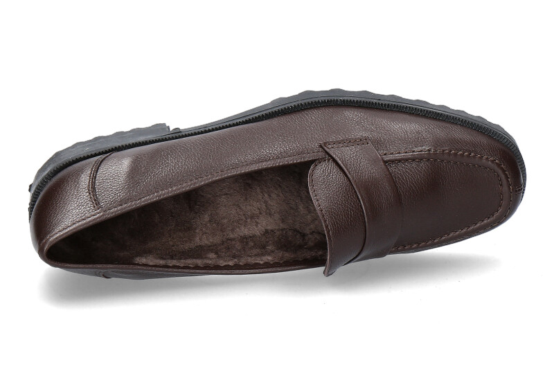 Brunate Slipper gefüttert DANY OXDRY MORO TEX (39½)