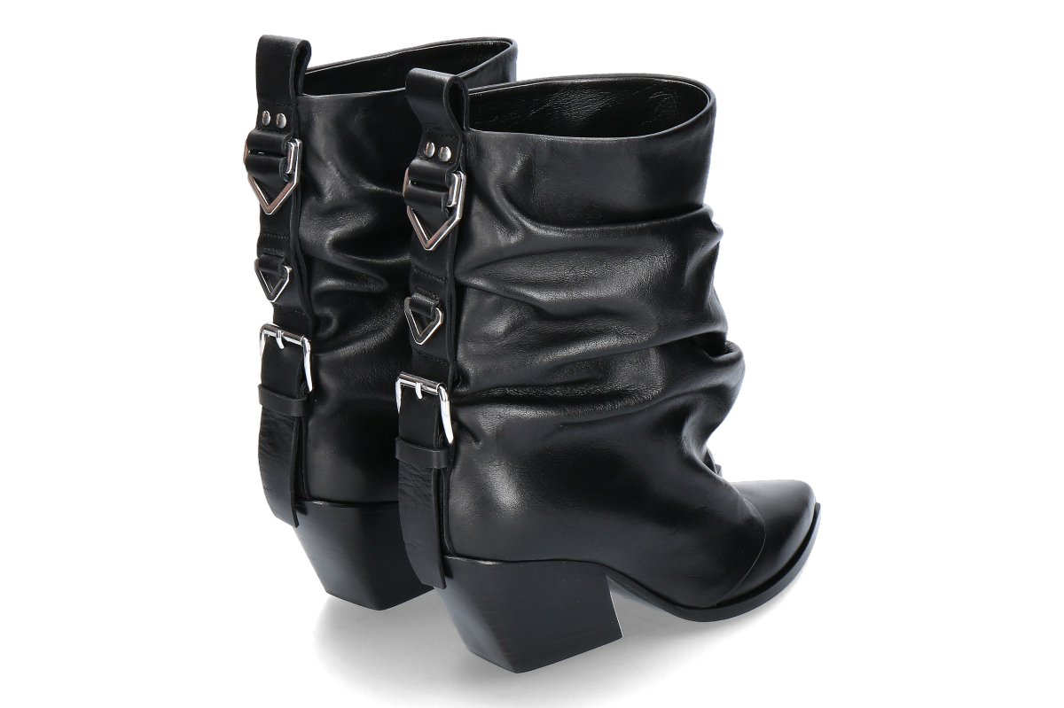 Elena Iachi Damen Western Stiefelette BLUES- schwarz_257000010_2