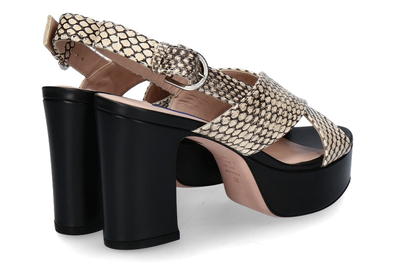 Stuart Weitzman Sandale JERRY BAMBINA OUTLINED SNAKE (38½)