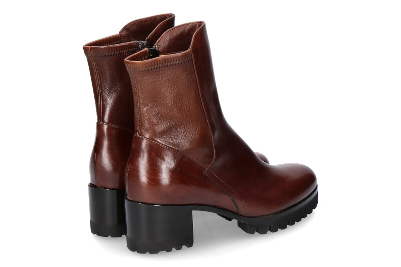 Truman's Stiefelette COGNAC STRETCH VITELLO (39½)