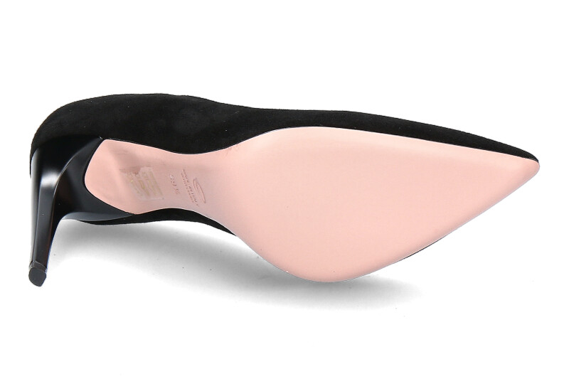 Evaluna Pumps CAMOSCIO NERO (38½)