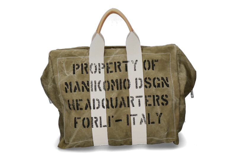 Manikomio Bag ICON COTTON  MILITARY 