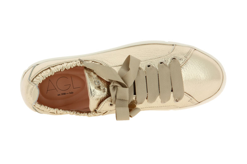 Attilio Giusti Leombruni Sneaker LEATHER PLATINUM MILK (37½)