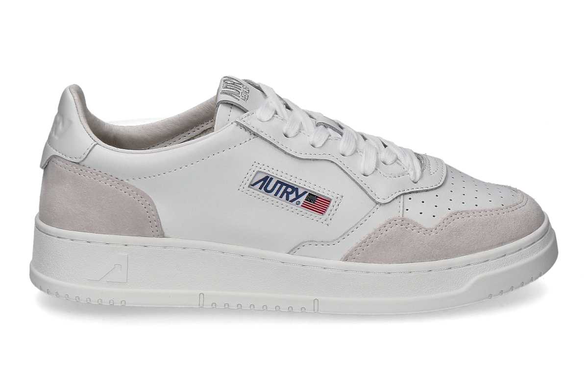 Autry Herren- Sneaker MEDALIST LOW LS30- weiß