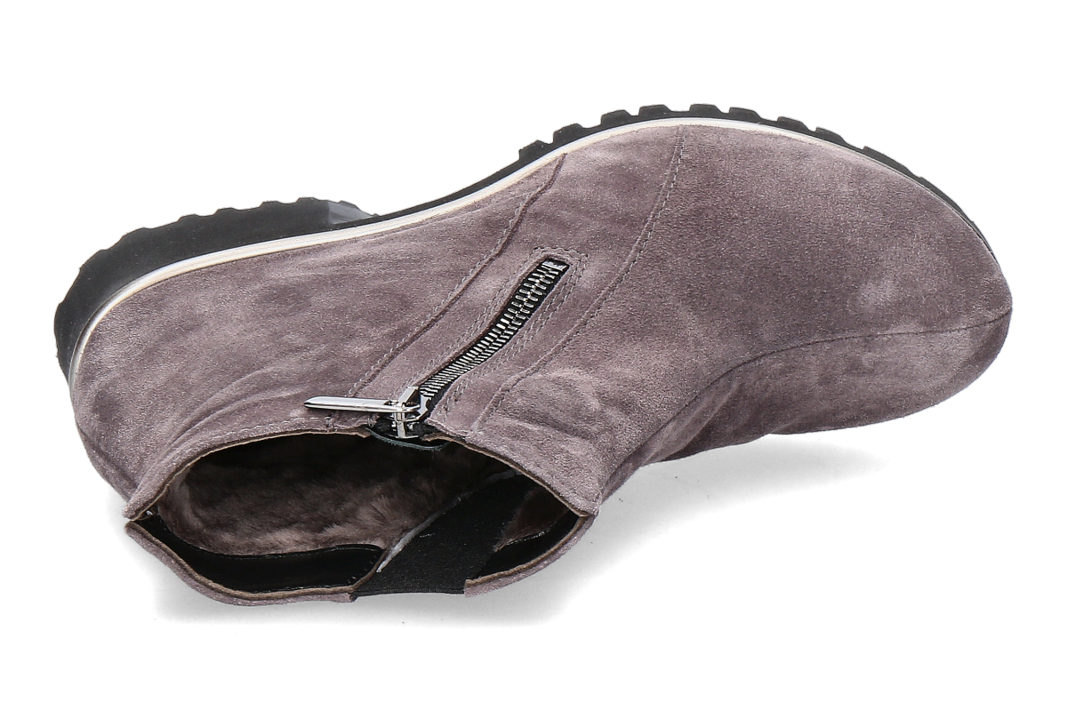 Thierry Rabotin Stiefelette gefüttert MIKA FLAT - grau_254900042_5 Thierry Rabotin Stiefelette gefüttert MIKA FLAT - grau_254900042_5