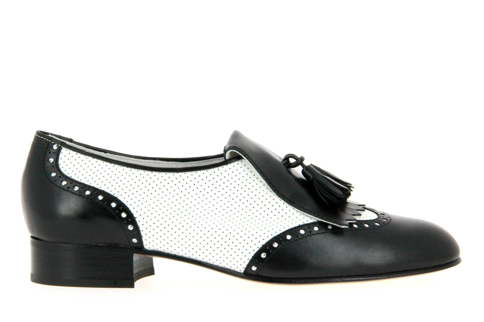 Maretto Loafer BIANCO NERO (38½)