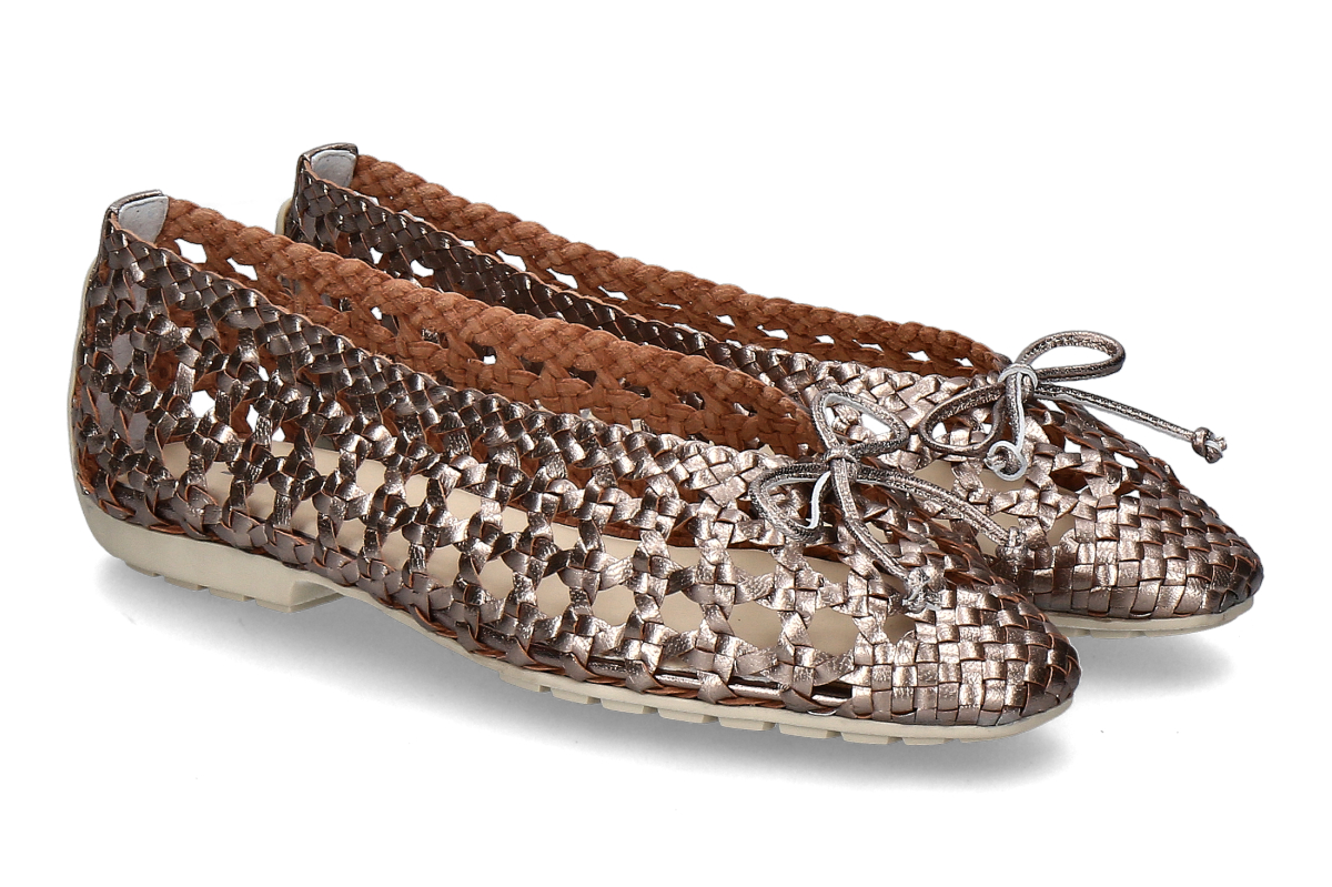 Mania Ballerina VIM TERENZA- jazmin metallic/ beige