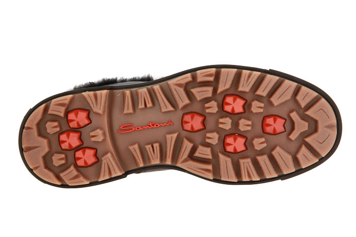 Santoni Boots gefüttert LAMB NAPPA BROWN (43) Santoni Boots gefüttert LAMB NAPPA BROWN (43)
