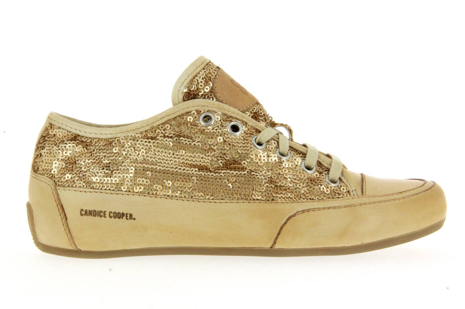 Candice Cooper Sneaker WANDA ORO BEIGE (38)