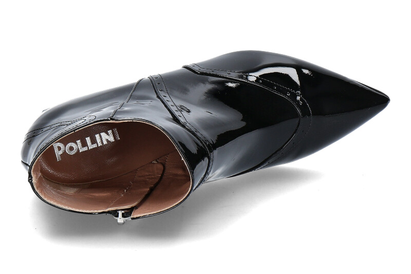 Pollini Stiefelette VERNICE NERO (38½)