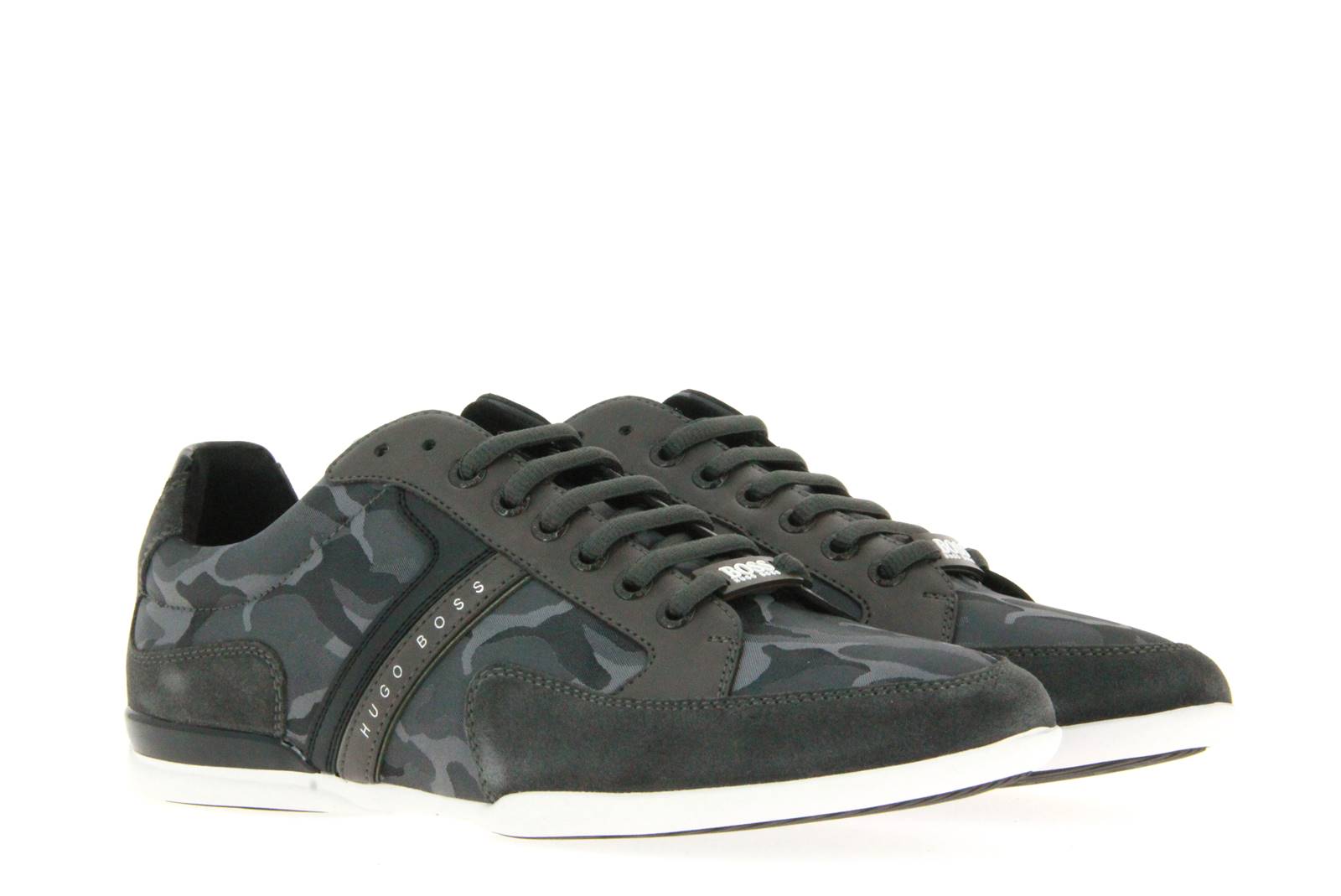 Hugo Boss Sneaker SPACE LOW DARK GREY (42)