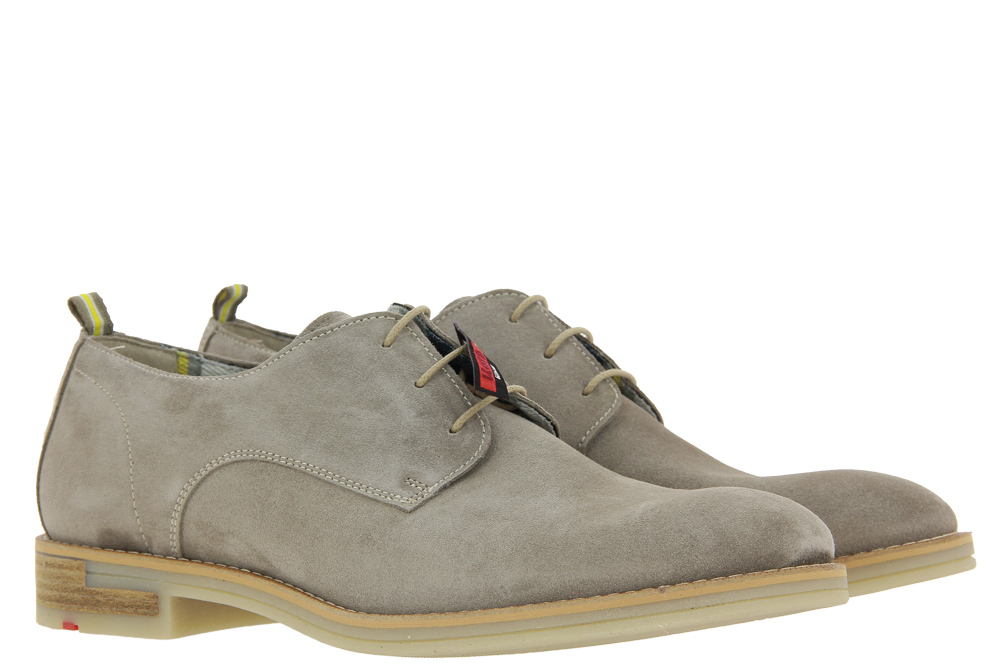 Lloyd Schnürer DALLAS NOVA SUEDE STONE