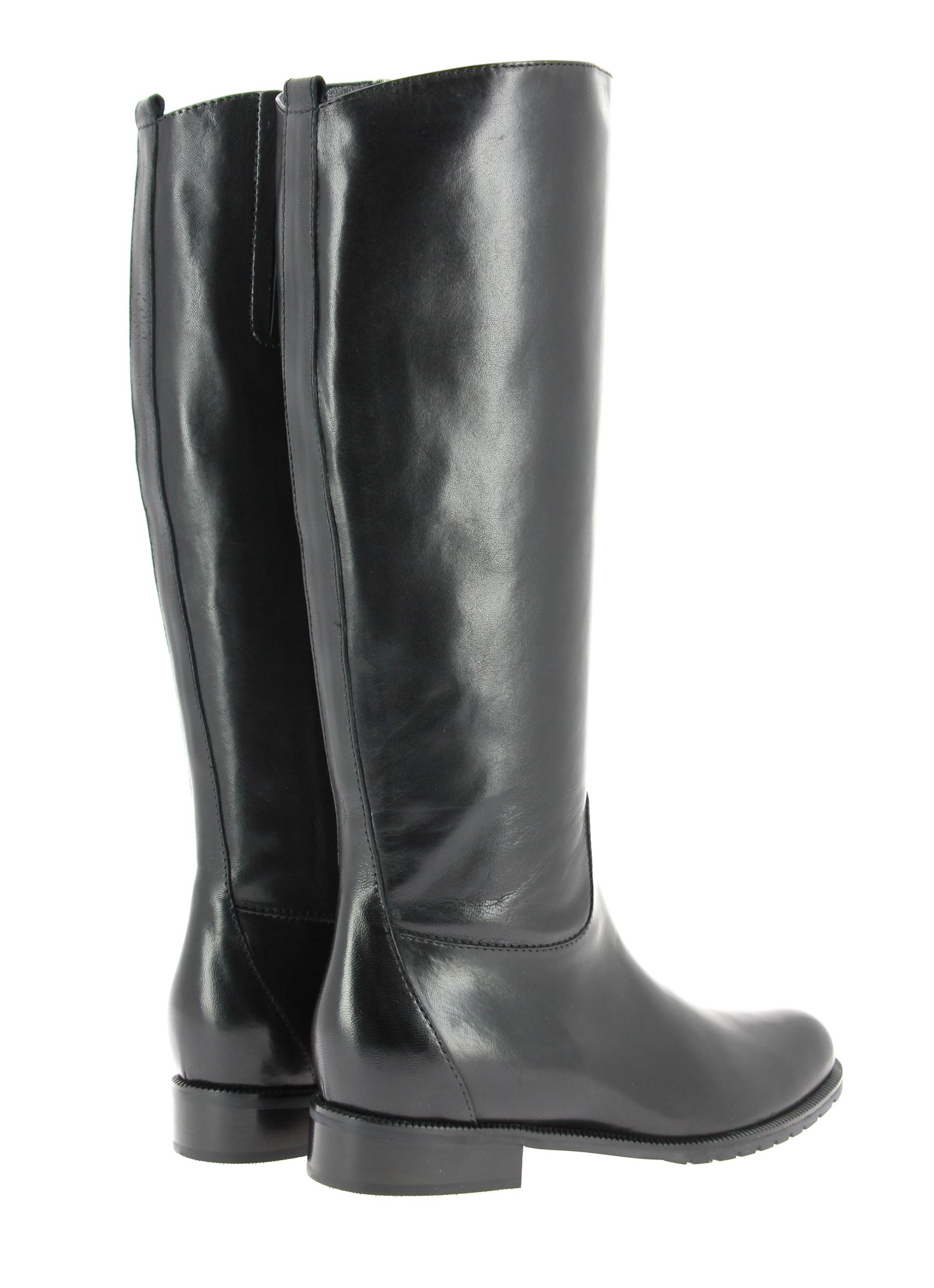 Brunella Reiterstiefel NAPPA NERO (42)