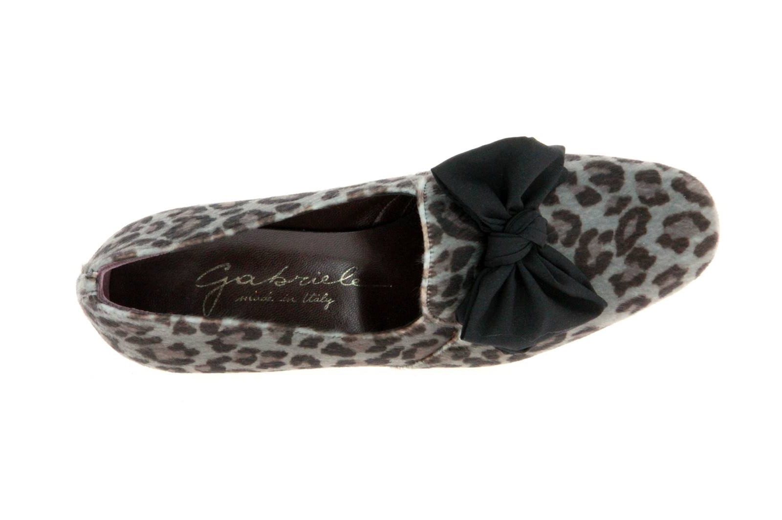 Gabriele Slipper FUR LEOPARD GRIGIO (41)