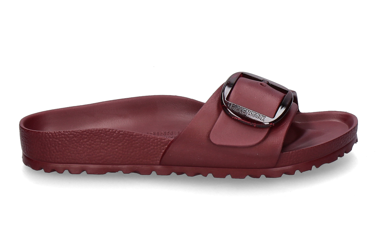 Birkenstock Damen- Pantolette MADRID SCHMAL BIG BUCKLE EVA- zinfandel_271500087_3