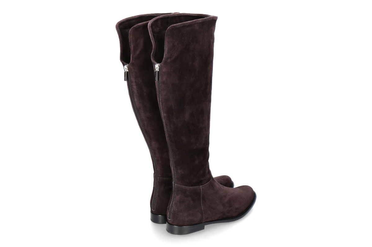 Unützer Stiefel CAMOSCIO STRETCH- chocolate braun_261300009_2 Unützer Stiefel CAMOSCIO STRETCH- chocolate braun_261300009_2