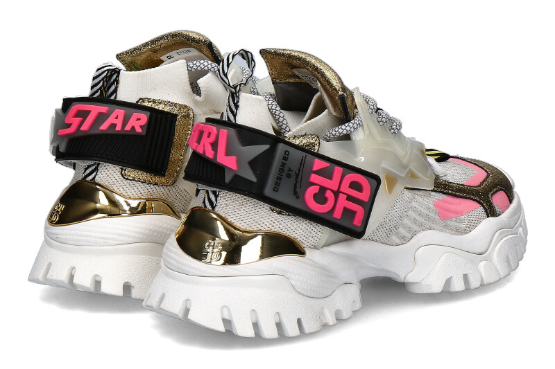 CLJD Sneaker NAPPA TEXTIL WHITE (40)