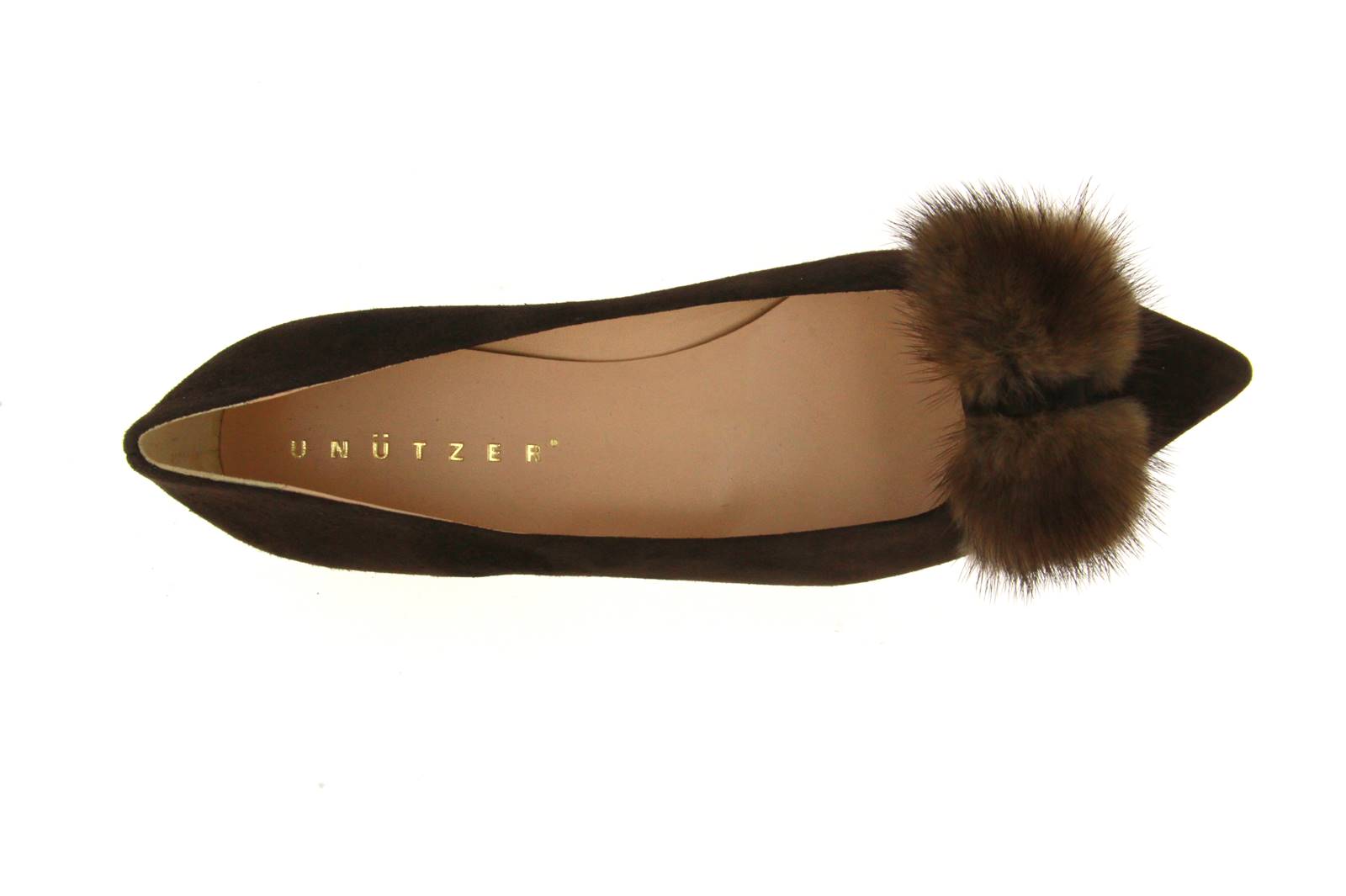 Unützer Ballerina CAMOSCIO MORO (40)