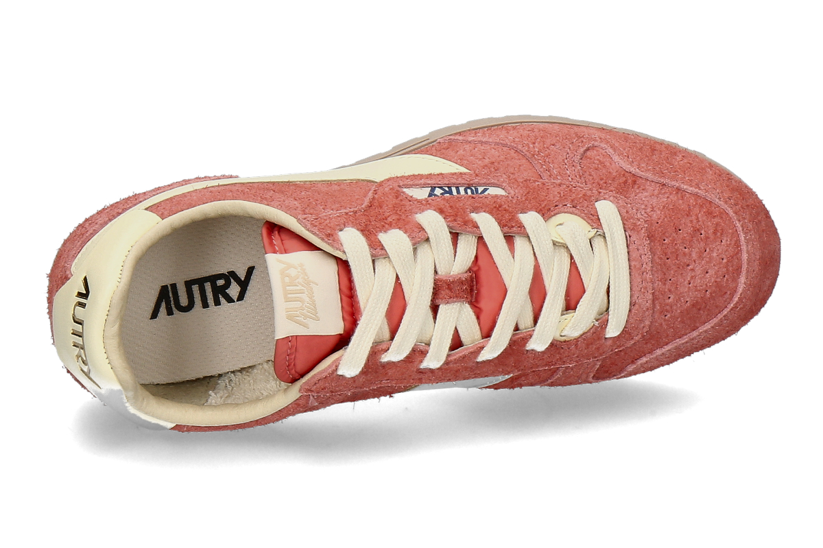 Autry Damen- Sneaker WINDSPIN SUEDE UB29- blush_232500102_4