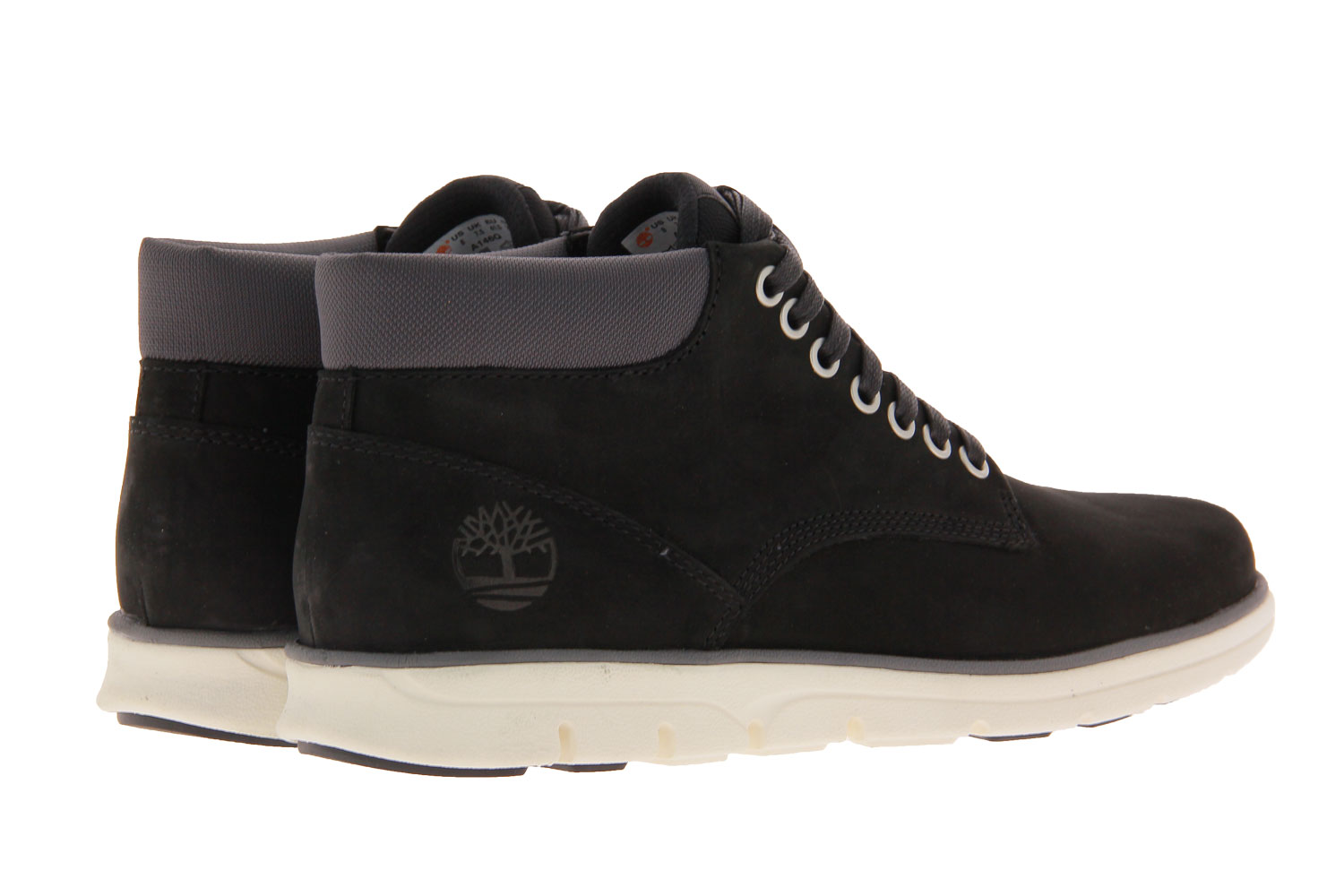 Timberland Schnürstiefelette CHUKKA LEATHER BLACK (45)