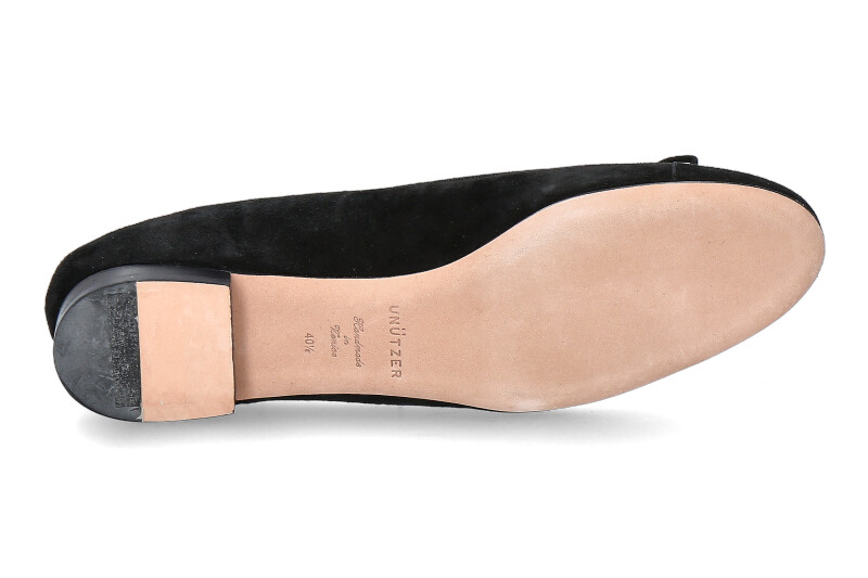 Unützer Ballerina CAMOSCIO VELUKID NERO JE6901