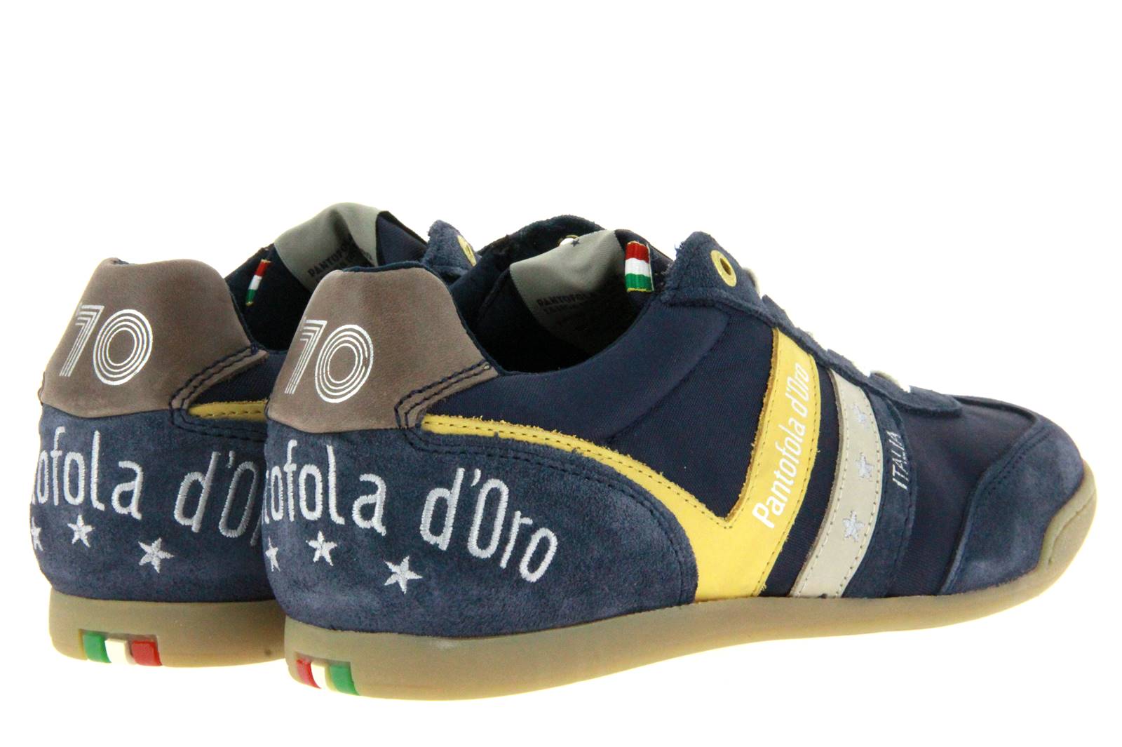 Pantofola d´Oro Sneaker LORETO LOW MEN DRESS BLUES (42)