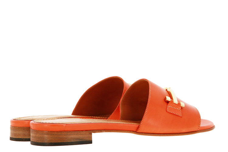 Maretto Pantolette LEATHER PAPAYA  (38)