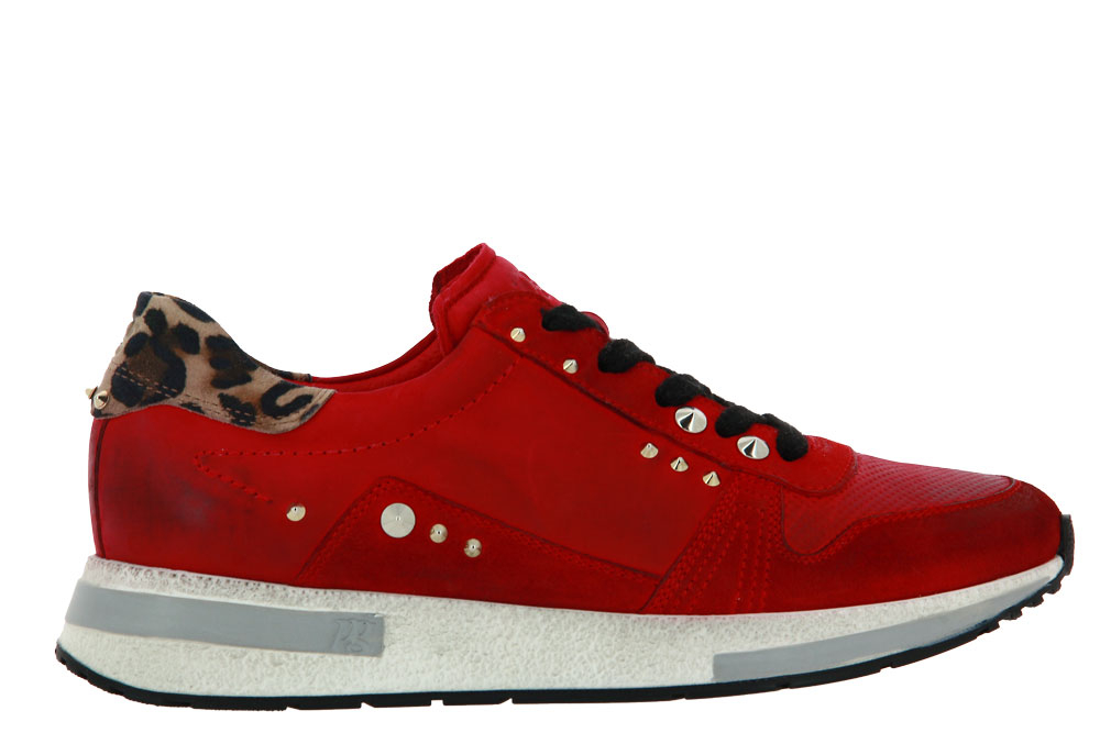 Paul Green Sneaker SAMTZIEGE ROYAL NUBUK RED (39)