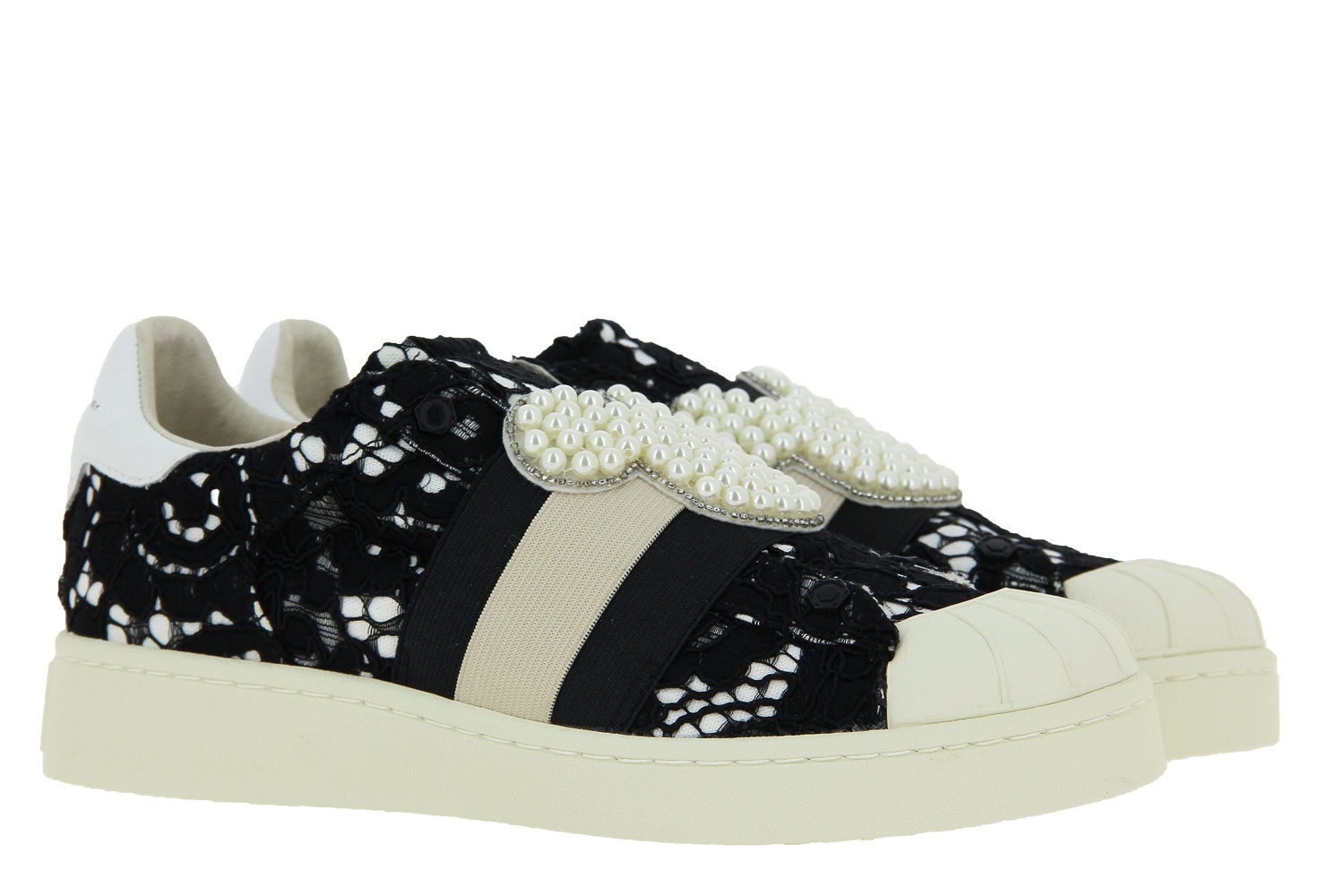 MOA Master of Arts Sneaker MACRAME ACTION BLACK (41)