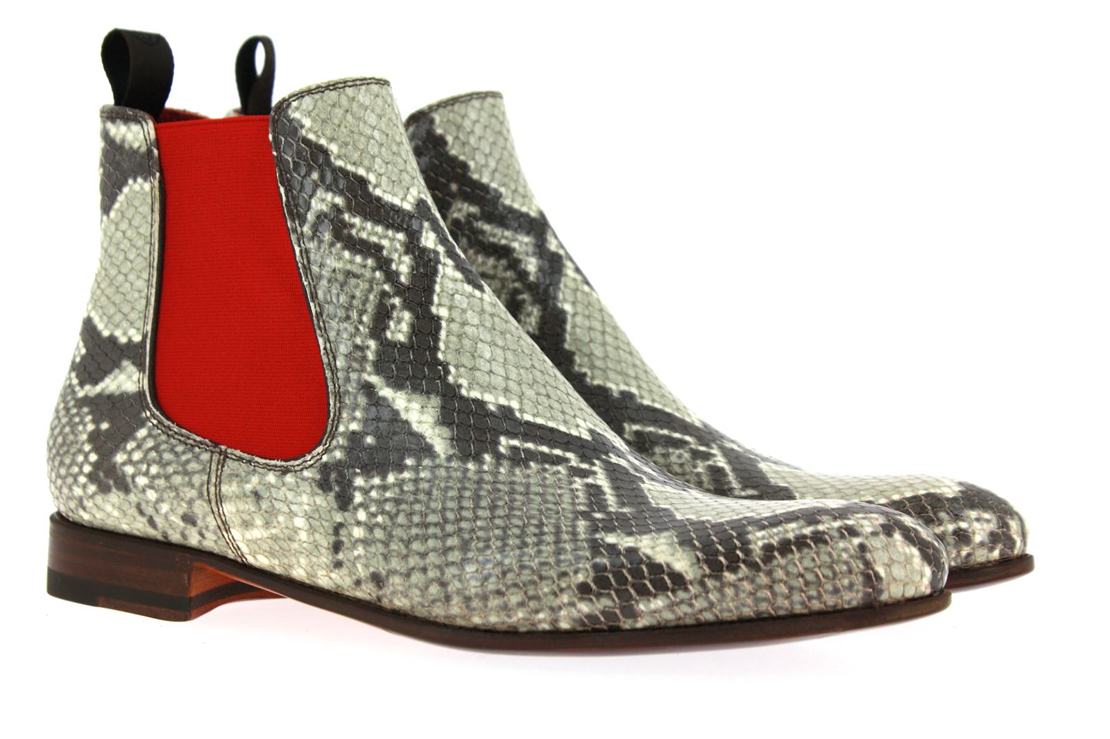 Benson's Chelsea Boot PITONE PRINT ROCCIA-37½ Benson's Chelsea Boot PITONE PRINT ROCCIA-37½