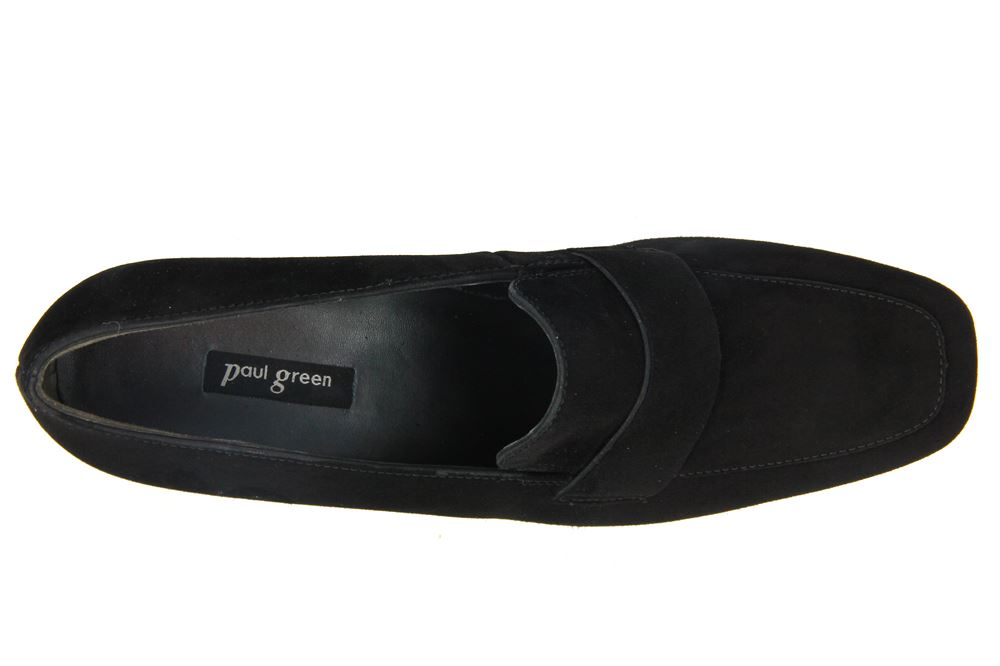 Paul Green Trotteur SAMTZIEGE SCHWARZ (40½)