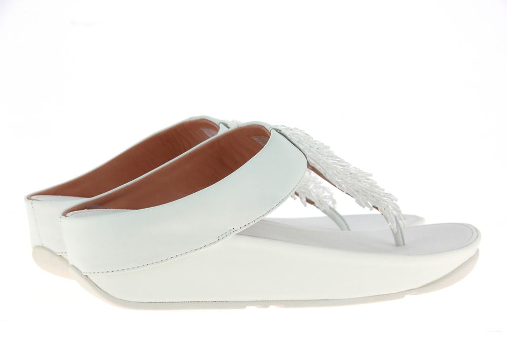 Fitflop Sandale RUMBA TOE THONG URBAN WHITE (40)