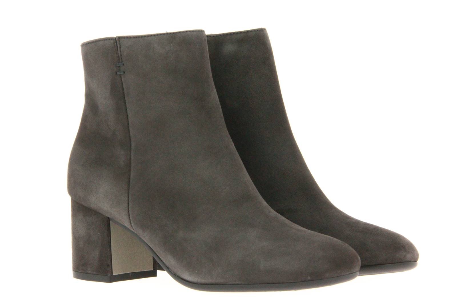 Paul Green Stiefelette SAMTZIEGE IRON (40½)