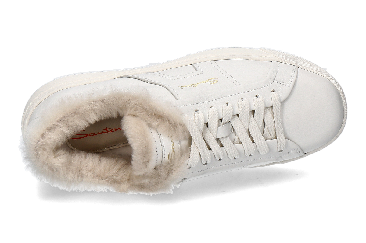 Santoni Damen- Sneaker gefüttert DBS NAPPA- white_232100232_4 Santoni Damen- Sneaker gefüttert DBS NAPPA- white_232100232_4